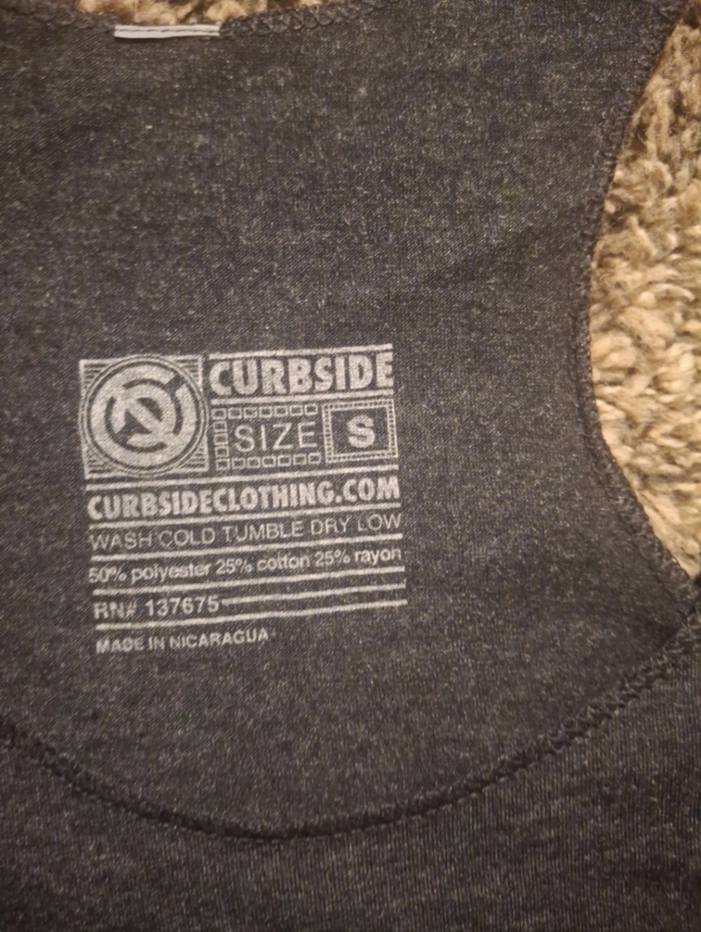 Curbside Clothing Racerback - Picture 9 of 11